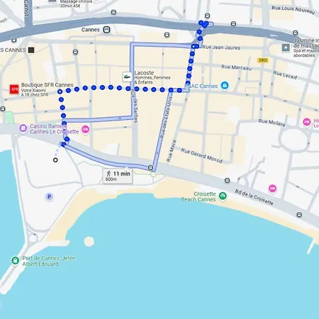3-bedroom Loft 3 Minutes From The Center * Cannes