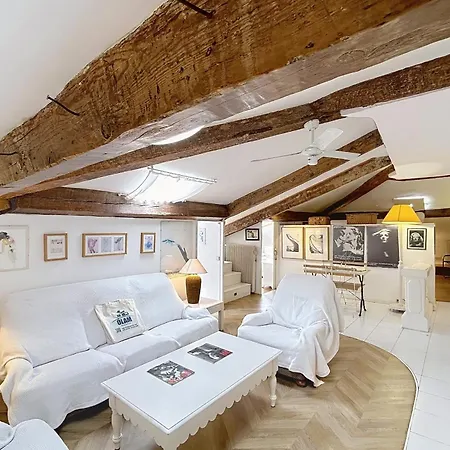 3-bedroom Loft 3 Minutes From The Center Appartement